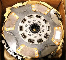 15½ INCH CLUTCH WITH EZ PEDAL