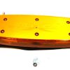 ECCO REFLEX LED MICROBAR  17\"  12-24V  AMBER/AMBER