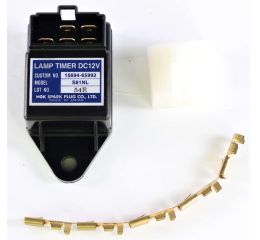 LAMP TIMER RELAY 12VDC