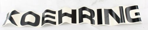 TEREX DECAL