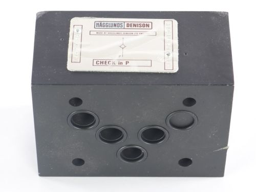 DENISON HYDRAULIC PORT BLOCK