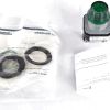 ALLEN-BRADLEY PILOT LIGHT-30MM 240VAC INCAND GREEN