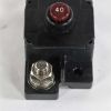 KLIXON BREAKER 40A 3/8 SURFACE MOUNT
