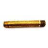 PARKER NIPPLE LONG BRASS PIPE 1/8 X 2-1/2