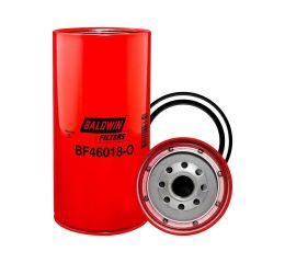 FUEL/WATER SEPARATOR. SPIN-ON W/OPEN