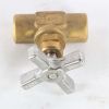 PARKER NEEDLE VALVE - 1/4in PORT