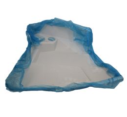 COVER - HOOD DASH BASIC RH WHI