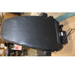 SEAT ASSEMBLY T915 HI-BACK BLK VINYL R&L ARM COMPLETE