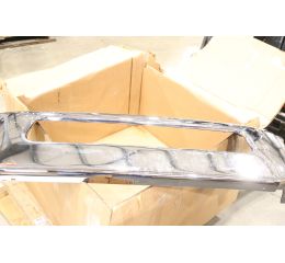 BUMPER- CHROME CENTER FL