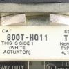 ALLEN-BRADLEY SELECTOR SWITCH SERIES T  TYPE 4/13 2-POS.