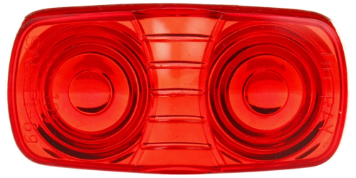 TRUCK-LITE SIGNAL STAT RED LENS FOR M/C LIGHTS-1201 1203 1204