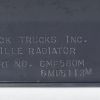 MACK RADIATOR GRILLE