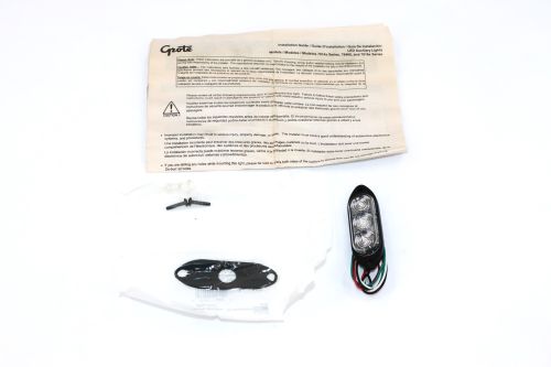 GROTE EMERG LIGHT AMBER LED 3 DIODE