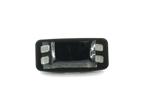 WABCO ADVANCE DRIVER ASSISTANCE SYSTEM RADAR DISPLAY