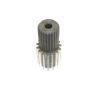AXLETECH SHAFT-PINION - FIN 15 TEETH