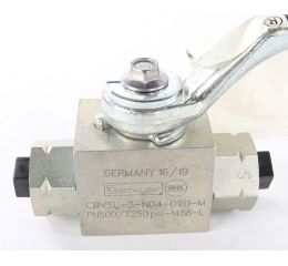 BALL VALVE HP 1/4 3-WAY