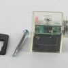 AUTOMATIC VALVE DIN CONNECTOR L W/STRAIN RELIEF
