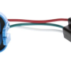TRUCK-LITE HEADLIGHT PLUG 16 GAUGE GPT WIRE H4 CONNECTOR 4IN