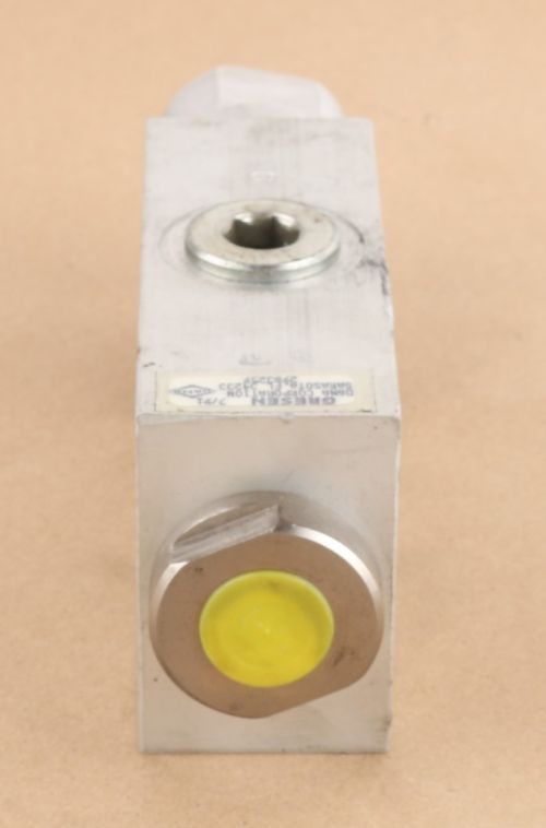 PARKER GRESEN VALVE ASSEMBLY AIR