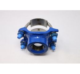 DOUBLE STRAP SERVICE SADDLE  2.97-3.54 OD RGE