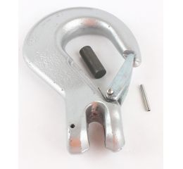 SLING HOOK W/LATCH 1/2in GR 80