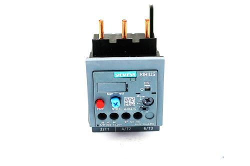 SIEMENS OVERLOAD RELAY