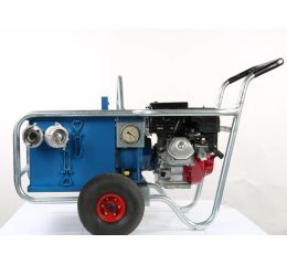VACUUM DEWATERING PUMP W/HONDA ENGINE