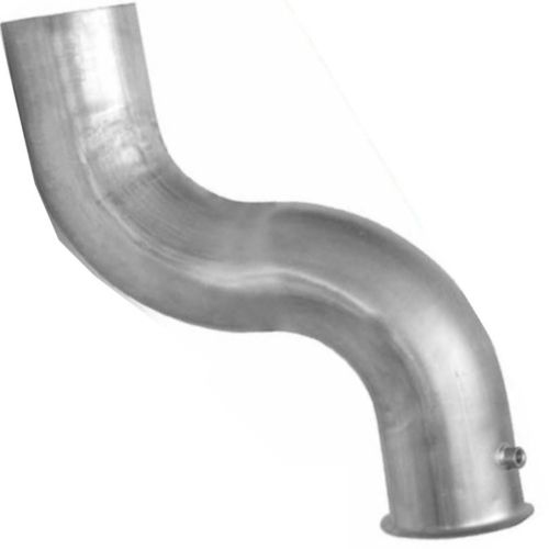 FREIGHTLINER TRUCK EXHAUST PIPE  ALUMINIZED STEEL