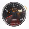 VOLVO PENTA SPEEDOMETER 20kn / 23MPH BLACK