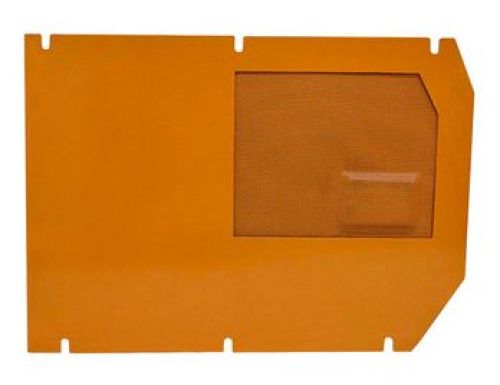 CASE AFTERMARKET ENGINE SIDE SHIELD R/H