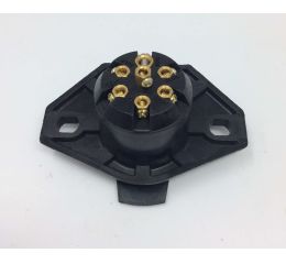 7-WAY CONNECTOR SOCKET