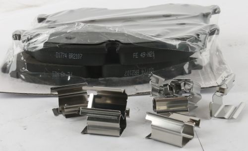MATCH MADE ADVANCED BRAKE PADS FRONT