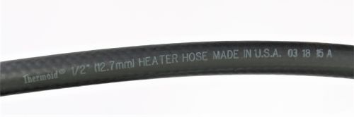 NAPA STRAIGHT HEATER HOSE 1/2in  - PER FOOT