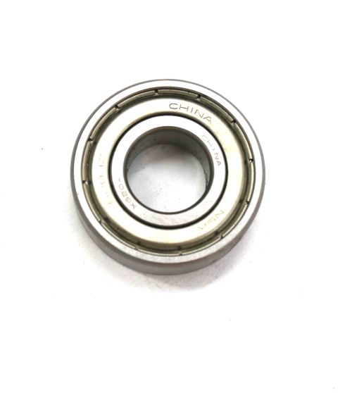 GAST BALL BEARING DEEP GROOVE 17mm ID 40mm OD 2 SEALS