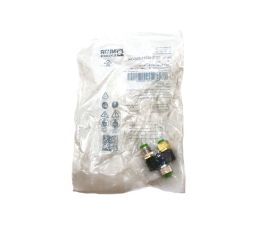 COUPLER TEE M12 FEMALE
