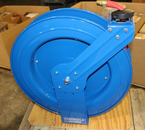COX REELS HOSE REEL - SPRING DRIVEN 3/4in X 50ft AIR/WATER