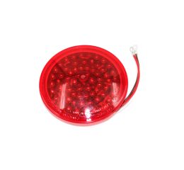 LED LENS RED