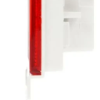 OSHKOSH 41 SERIES  LH STOP TAIL TURN LIGHT  PL-3  12V