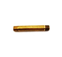 NIPPLE LONG BRASS PIPE 1/8 X 2-1/2