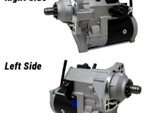 JOHN DEERE AFTERMARKET STARTER