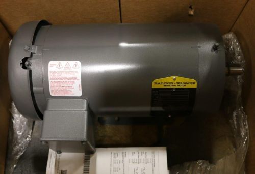 BALDOR ELECTRIC MOTOR 3HP 575V 60Hz
