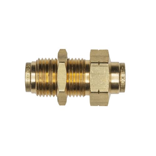 TRAMEC SLOAN FITTING BULKHEAD UNION MALE 1/2T 15/16P