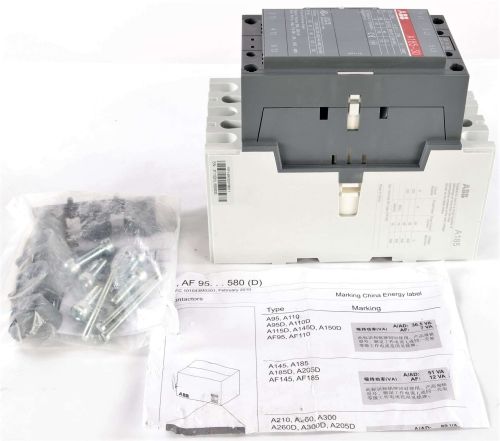 ABB CONTTRACTOR 3P +AUX MAX VOLTAGE 600 MAX HP 150