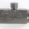 DELTROL CHECK VALVE 1/2IN 5000PSI 1/4IN  PORT 6 PGM