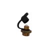HALDEX LIFT AXLE VALVE COMPONENT - TEST POINT FITTING