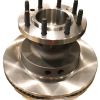 RAYBESTOS DISC BRAKE ROTOR AND HUB ASSEMBLY