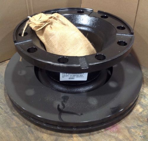 HALDEX HUB AND ROTOR