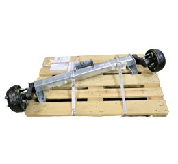 AXLE WITH BRAKES