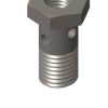 CUMMINS SCREW BANJO CONN