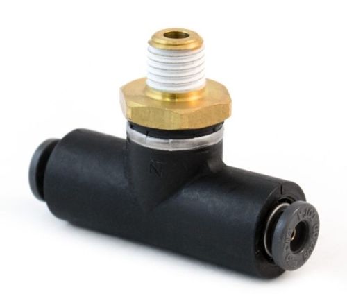 HALDEX FITTING BRANCH TEE MALE SWL 5/32T 1/8P PUSH COMP